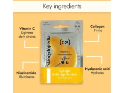 Skincyclopedia Augenmaske Vitamin C 2 Stück
