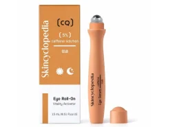 Skincyclopedia Augenserum 5% Caffeine Solution and Q10 Roll-On 15 ml