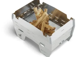 Skotti Camping-Grill Mini, Edelstahl