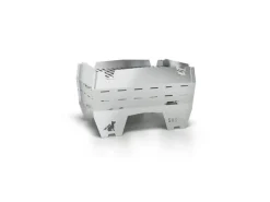 Skotti Camping-Grill Mini, Edelstahl
