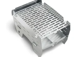 Skotti Camping-Grill Mini, Edelstahl