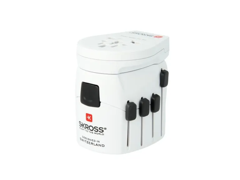 SKROSS Weltreiseadapter PRO World & USB