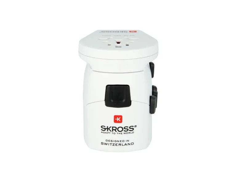SKROSS Weltreiseadapter PRO World & USB