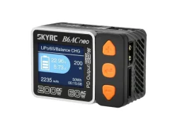 SKYRC Ladegerät B6AC Neo 60W AC, 200W DC, 1-6S
