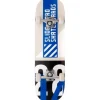 Slide Skateboard Blue Street 28"