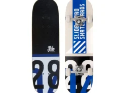 Slide Skateboard Blue Street 28"