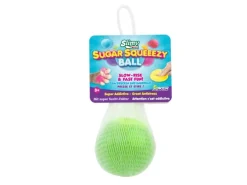 Slimy Knetmasse Mini Sugar Squeeezy Ball assortiert, 1 Stück