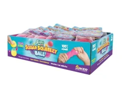 Slimy Knetmasse Mini Sugar Squeeezy Ball assortiert, 1 Stück