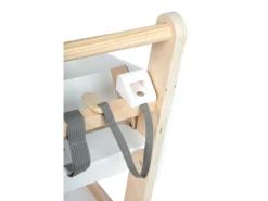 small foot Einkaufswagen fresh Holz, Magnetfunktion, Gummiräder