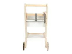 small foot Einkaufswagen fresh Holz, Magnetfunktion, Gummiräder
