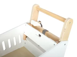 small foot Einkaufswagen fresh Holz, Magnetfunktion, Gummiräder
