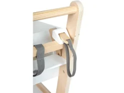 small foot Einkaufswagen fresh Holz, Magnetfunktion, Gummiräder