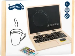 small foot Holz-Laptop mit Magnet-Tafel