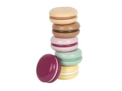 small foot Macarons Holz, fresh