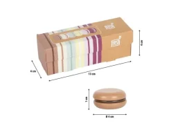 small foot Macarons Holz, fresh