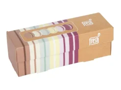 small foot Macarons Holz, fresh