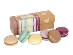small foot Macarons Holz, fresh