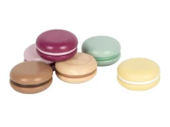 small foot Macarons Holz, fresh