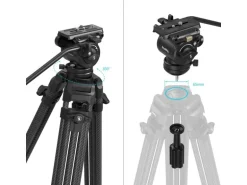 Smallrig AD14 Hochleistungs-Kohlefaserstativ