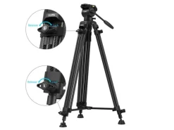 Smallrig AD14 Hochleistungs-Kohlefaserstativ