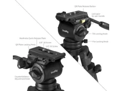 Smallrig AD14 Hochleistungs-Kohlefaserstativ