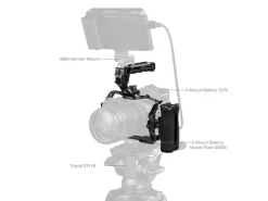 Smallrig Cage Basic Kit Canon R6 Mark III / II Two-Hand