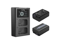 Smallrig Digitalkamera-Akku NP-FW50 Akku und Charger Kit