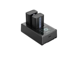 Smallrig Digitalkamera-Akku NP-FW50 Akku und Charger Kit