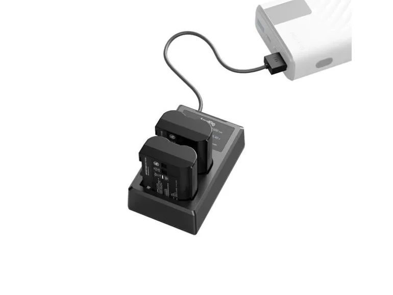 Smallrig Digitalkamera-Akku EN-EL15 Akku und Charger Kit