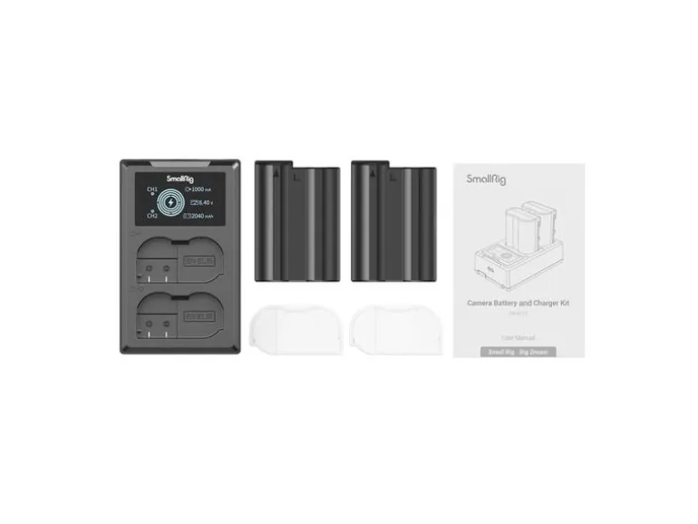 Smallrig Digitalkamera-Akku EN-EL15 Akku und Charger Kit