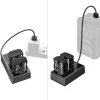 Smallrig Digitalkamera-Akku LP-E6P mit Akku-Ladegerät
