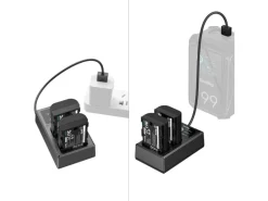 Smallrig Digitalkamera-Akku LP-E6P mit Akku-Ladegerät