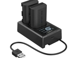 Smallrig Digitalkamera-Akku LP-E6P mit Akku-Ladegerät