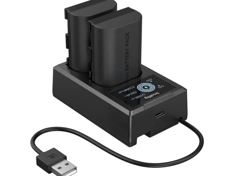 Smallrig Digitalkamera-Akku LP-E6P mit Akku-Ladegerät