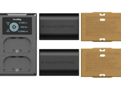 Smallrig Digitalkamera-Akku LP-E6P mit Akku-Ladegerät