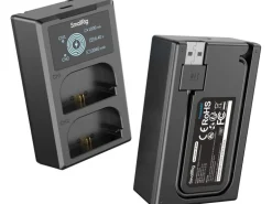 Smallrig Digitalkamera-Akku LP-E6P mit Akku-Ladegerät
