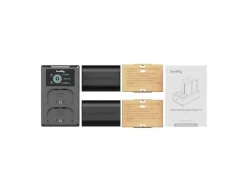 Smallrig Digitalkamera-Akku LP-E6NH Akku und Charger Kit