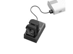 Smallrig Digitalkamera-Akku LP-E6NH Akku und Charger Kit
