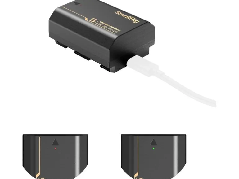 Smallrig Digitalkamera-Akku NP-FZ100 USB-C