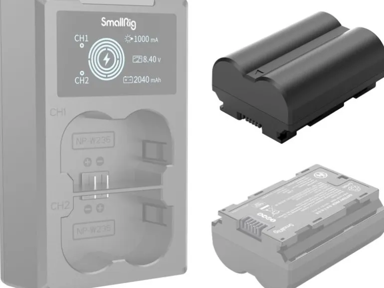 Smallrig Digitalkamera-Akku NP-W235