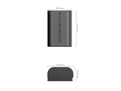 Smallrig Digitalkamera-Akku LP-E6NH