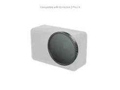 Smallrig Filter Kit für DJI Osmo Action 5 Pro / 4