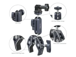 Smallrig Krabbenförmige Klemme mit Kugelkopf-Magic-Arm