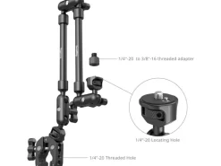 Smallrig Magic Arm für Desktop-Aufnahmen mit Crab Clamp Kit