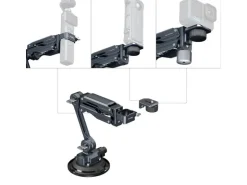 Smallrig Mini Shock Absorber Arm für Pocket 3 / HERO13 / Insta360 X4