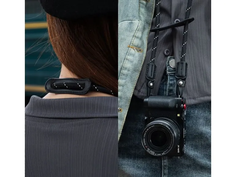 Smallrig Universal Braided Shoulder Strap Schwarz
