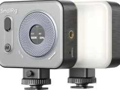 Smallrig Vibe P96 Pro Mini-LED-Videoleuchte Schwarz