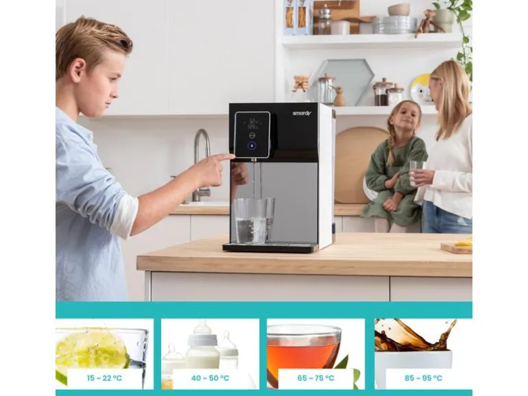 smardy blue Wasserbar miran Osmoseanlage