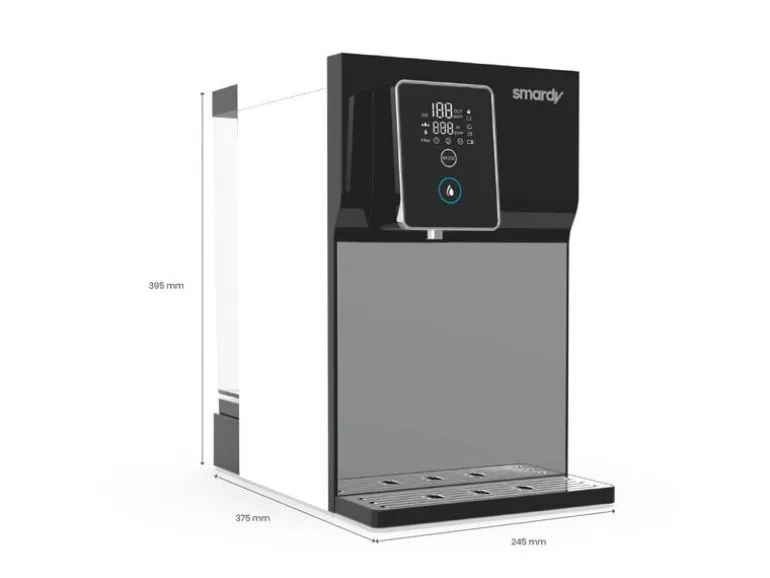 smardy blue Wasserbar miran Osmoseanlage