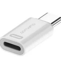 4smarts Adapter Lightning auf USB-C PD 27W 2er Set